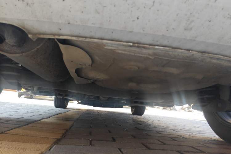 Used Skoda Fabia 2012 1.4L Automatic Crystal Edition Chassis Rear