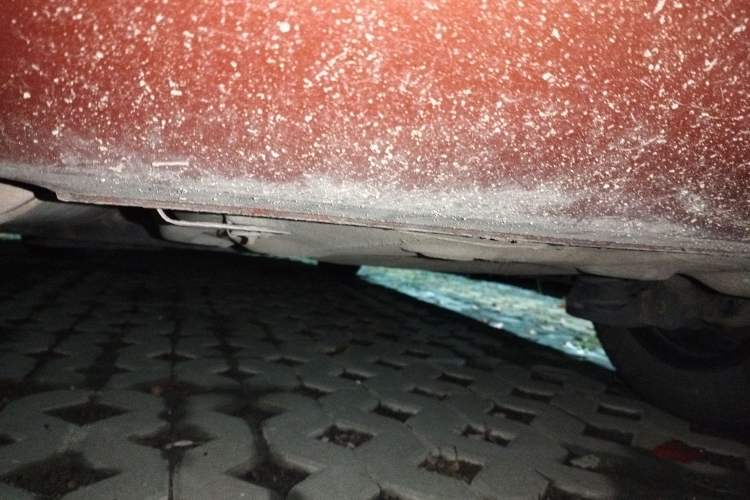 Used Skoda Fabia 2012 1.4L Automatic Crystal Edition Chassis Rear
