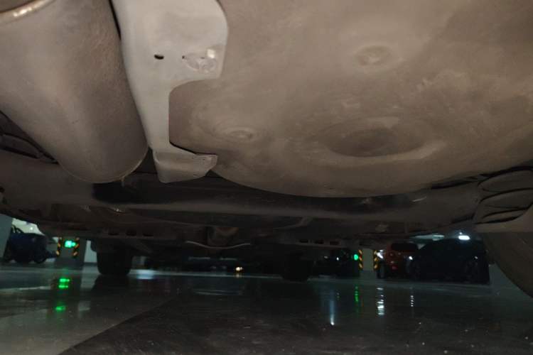Used Skoda Fabia 2012 1.6L Automatic Sport Edition Chassis Rear
