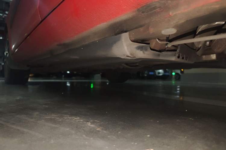 Used Skoda Fabia 2012 1.6L Automatic Sport Edition Chassis Rear Left