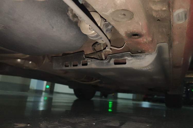 Used Skoda Fabia 2012 1.6L Automatic Sport Edition Chassis Rear Right