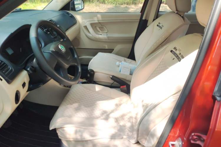 Used Skoda Fabia 2012 1.4L Manual Crystal Edition Driver Seat
