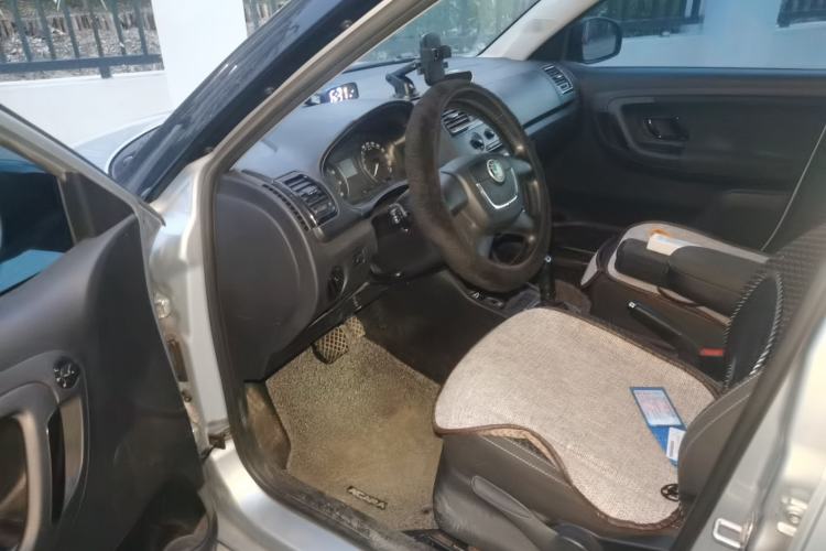 Used Skoda Fabia 2012 1.6L 5th Anniversary Limited Edition Driver Seat