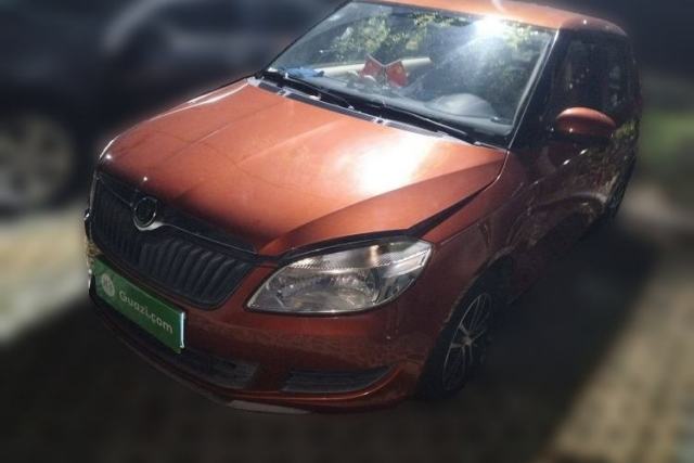 Used Skoda Fabia 2012 1.4L Automatic Crystal Edition