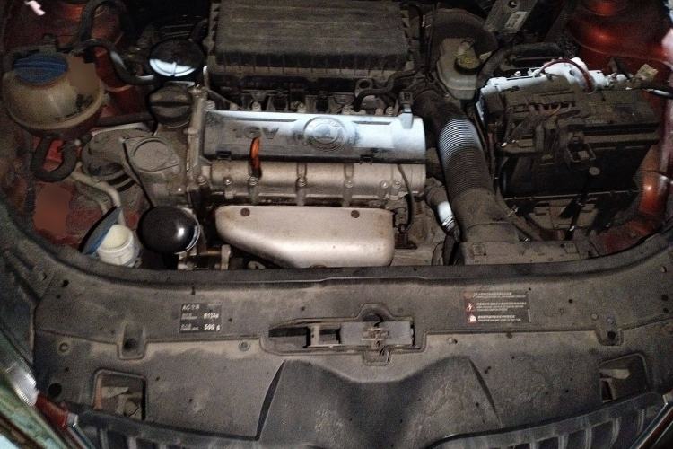 Used Skoda Fabia 2012 1.4L Automatic Crystal Edition Engine Bay