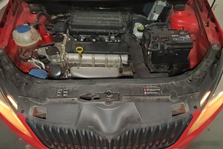 Used Skoda Fabia 2012 1.6L Automatic Sport Edition Engine Bay