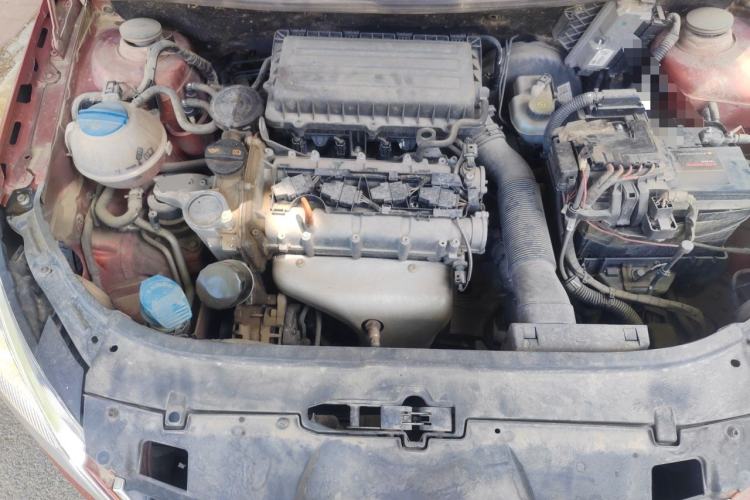 Used Skoda Fabia 2012 1.4L Automatic Crystal Edition Engine Bay