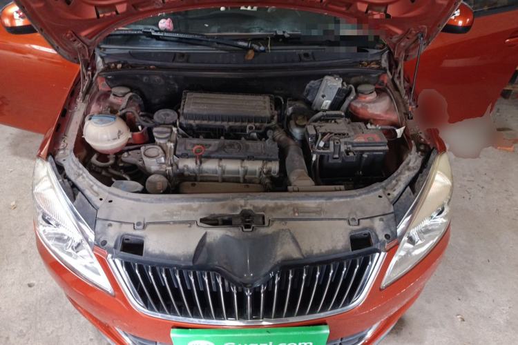 Used Skoda Fabia 2012 1.6L Automatic Crystal Edition Engine Bay