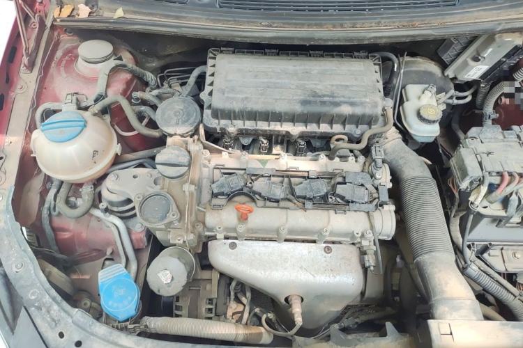 Used Skoda Fabia 2012 1.4L Manual Crystal Edition Engine Bay