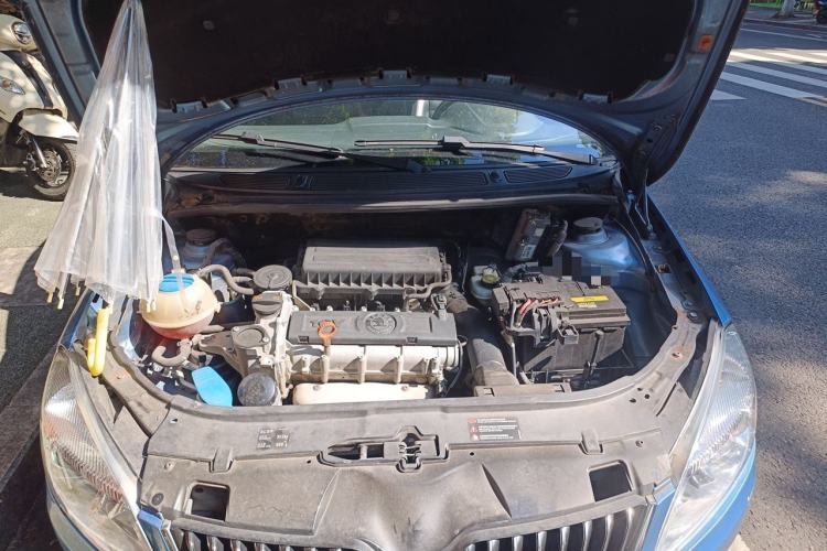 Used Skoda Fabia 2012 1.6L Automatic Crystal Edition Engine Bay