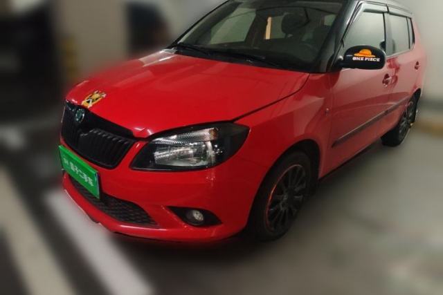 Used Skoda Fabia 2012 1.6L Automatic Sport Edition