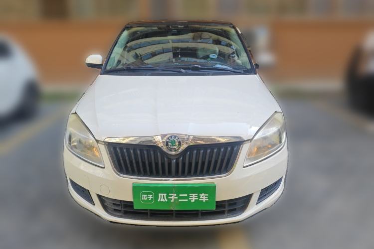 Used Skoda Fabia 2012 1.4L Automatic Crystal Edition Front