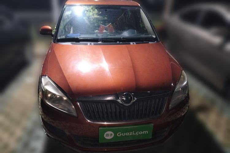 Used Skoda Fabia 2012 1.4L Automatic Crystal Edition Front