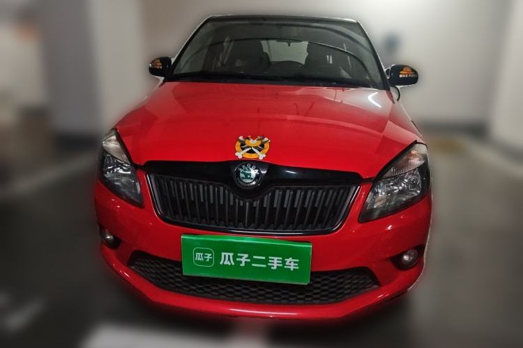 Used Skoda Fabia 2012 1.6L Automatic Sport Edition Front