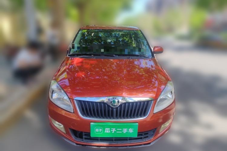 Used Skoda Fabia 2012 1.4L Automatic Crystal Edition Front