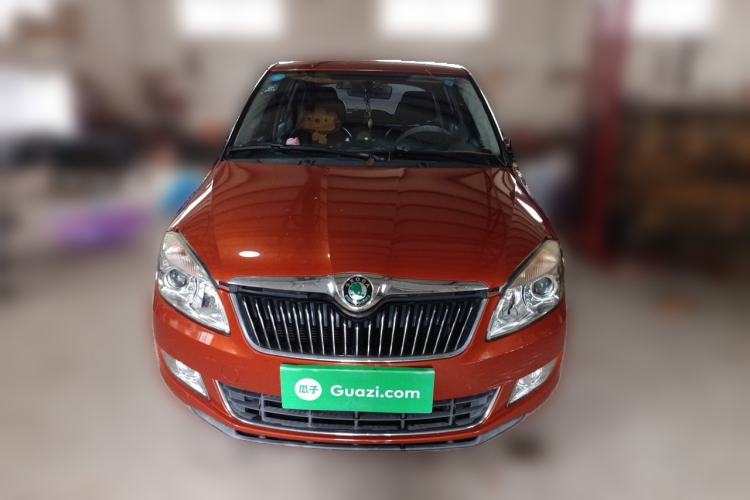 Used Skoda Fabia 2012 1.6L Automatic Crystal Edition Front