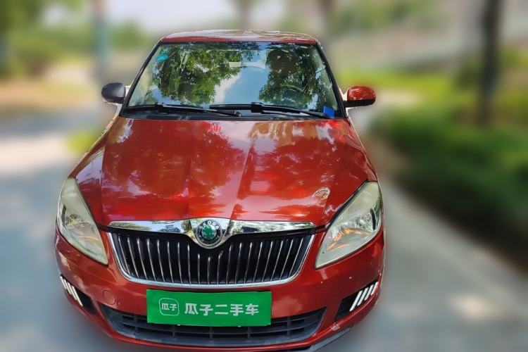 Used Skoda Fabia 2012 1.4L Manual Crystal Edition Front