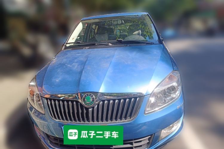 Used Skoda Fabia 2012 1.6L Automatic Crystal Edition Front