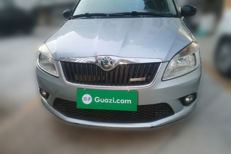 Used Skoda Fabia 2012 1.6L 5th Anniversary Limited Edition Front