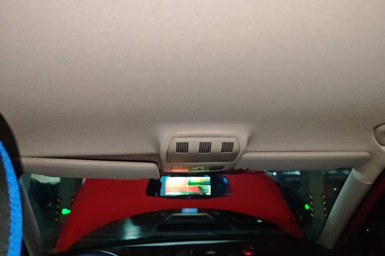 Used Skoda Fabia 2012 1.6L Automatic Sport Edition Headliner