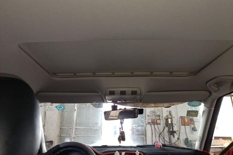 Used Skoda Fabia 2012 1.6L Automatic Crystal Edition Headliner