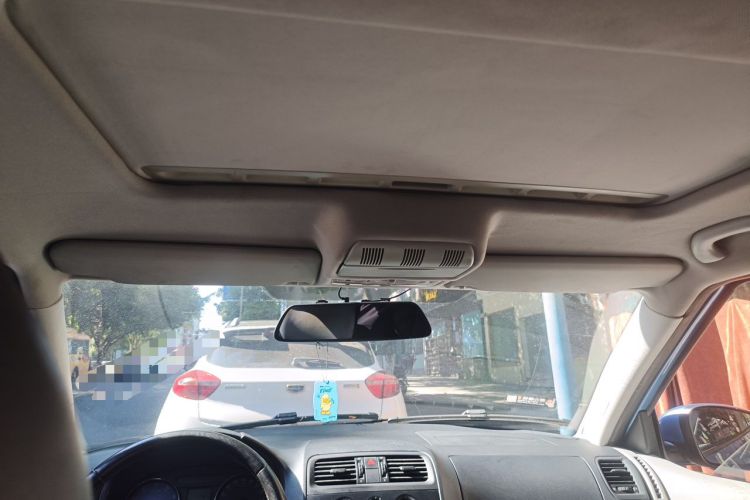 Used Skoda Fabia 2012 1.6L Automatic Crystal Edition Headliner