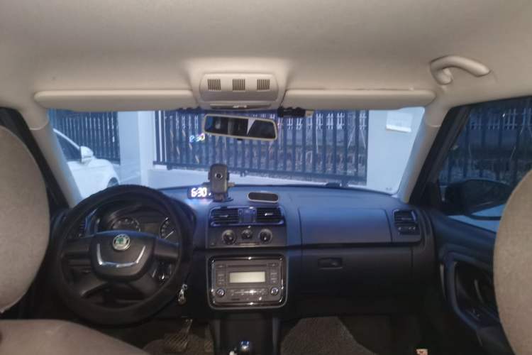 Used Skoda Fabia 2012 1.6L 5th Anniversary Limited Edition Headliner
