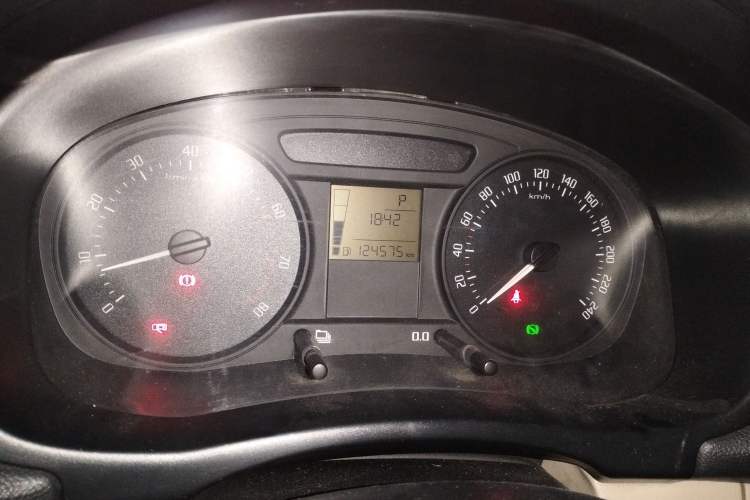 Used Skoda Fabia 2012 1.4L Automatic Crystal Edition Instrument Cluster