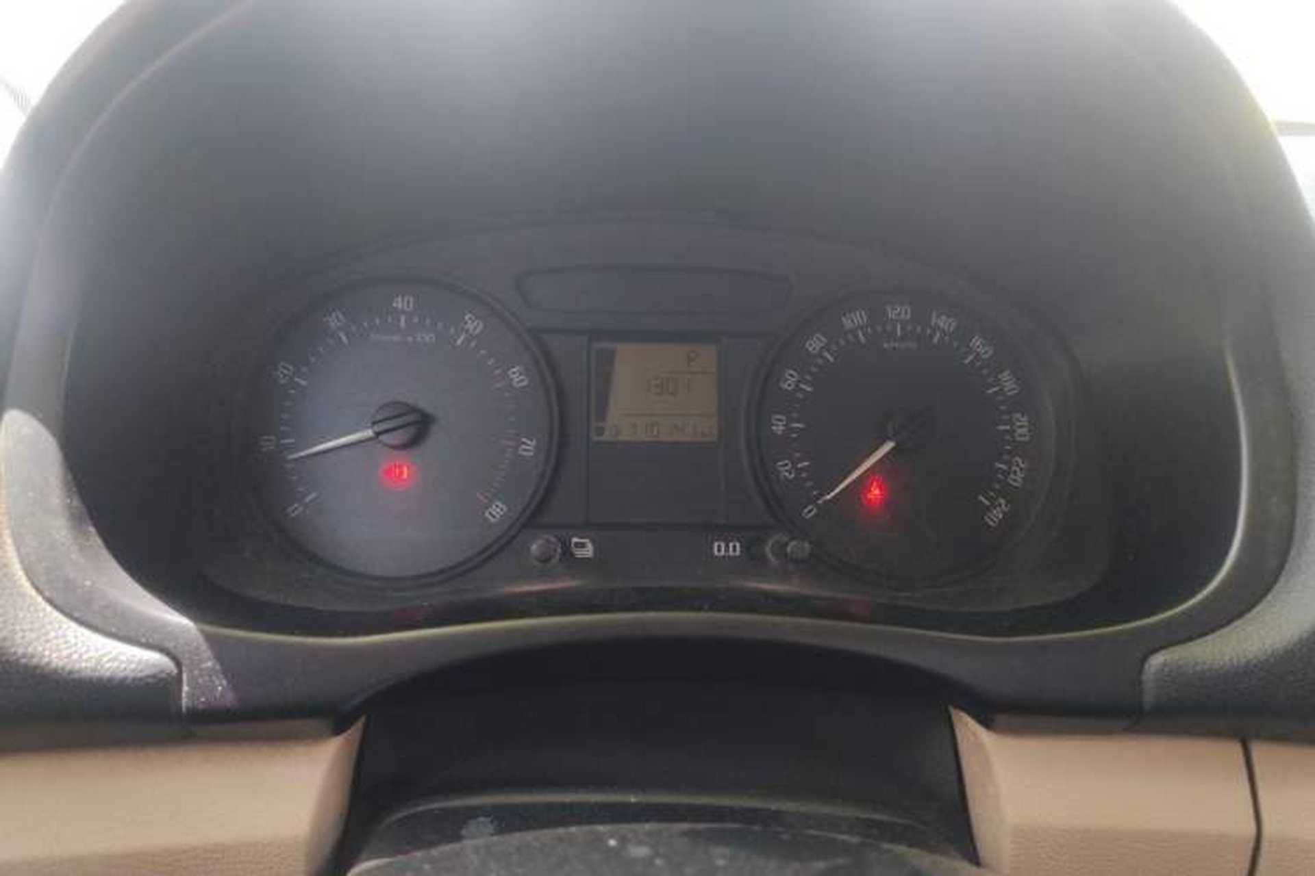 Used Skoda Fabia 2012 1.4L Automatic Crystal Edition Instrument Cluster