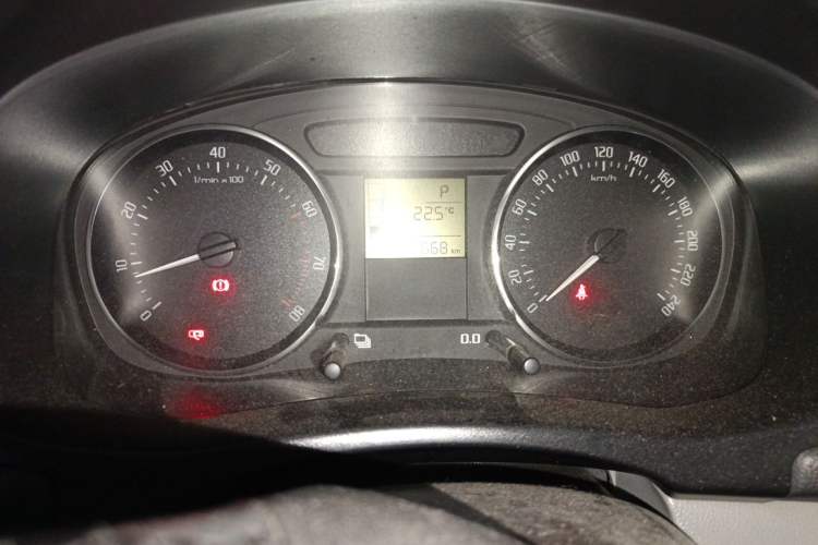 Used Skoda Fabia 2012 1.6L Automatic Crystal Edition Instrument Cluster