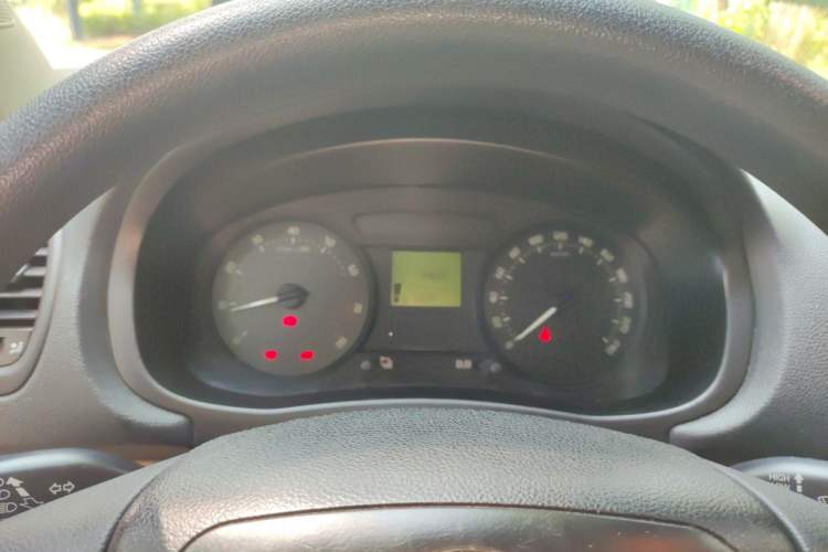 Used Skoda Fabia 2012 1.4L Manual Crystal Edition Instrument Cluster