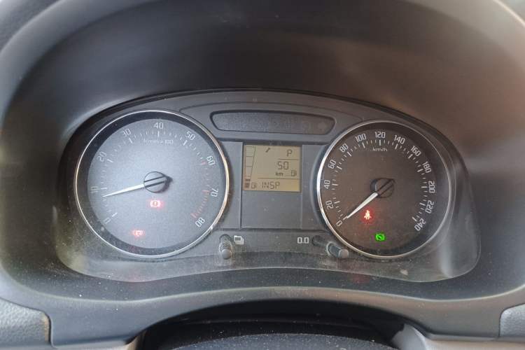 Used Skoda Fabia 2012 1.6L Automatic Crystal Edition Instrument Cluster