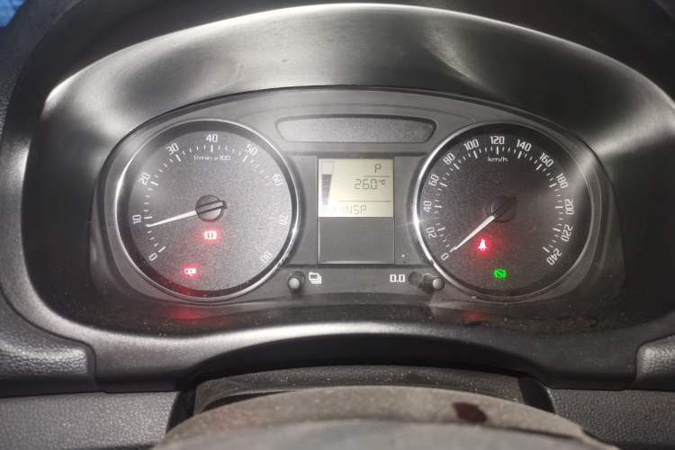 Used Skoda Fabia 2012 1.6L 5th Anniversary Limited Edition Instrument Cluster