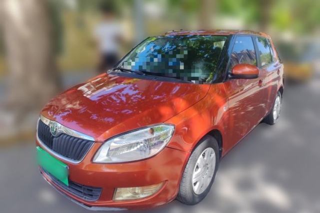 Used Skoda Fabia 2012 1.4L Automatic Crystal Edition
