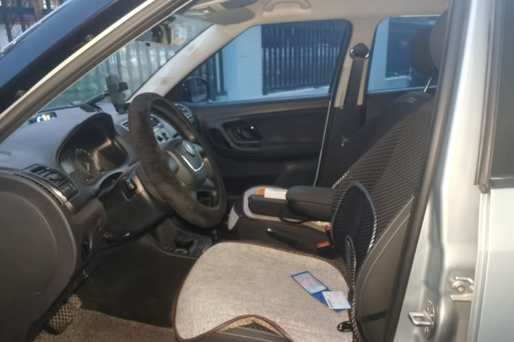 Used Skoda Fabia 2012 1.6L 5th Anniversary Limited Edition Left Front Seat