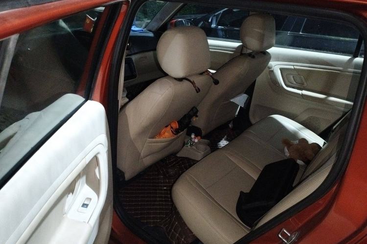 Used Skoda Fabia 2012 1.4L Automatic Crystal Edition Left Rear Seat