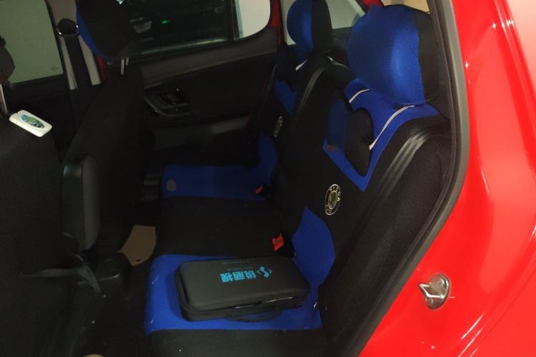 Used Skoda Fabia 2012 1.6L Automatic Sport Edition Left Rear Seat