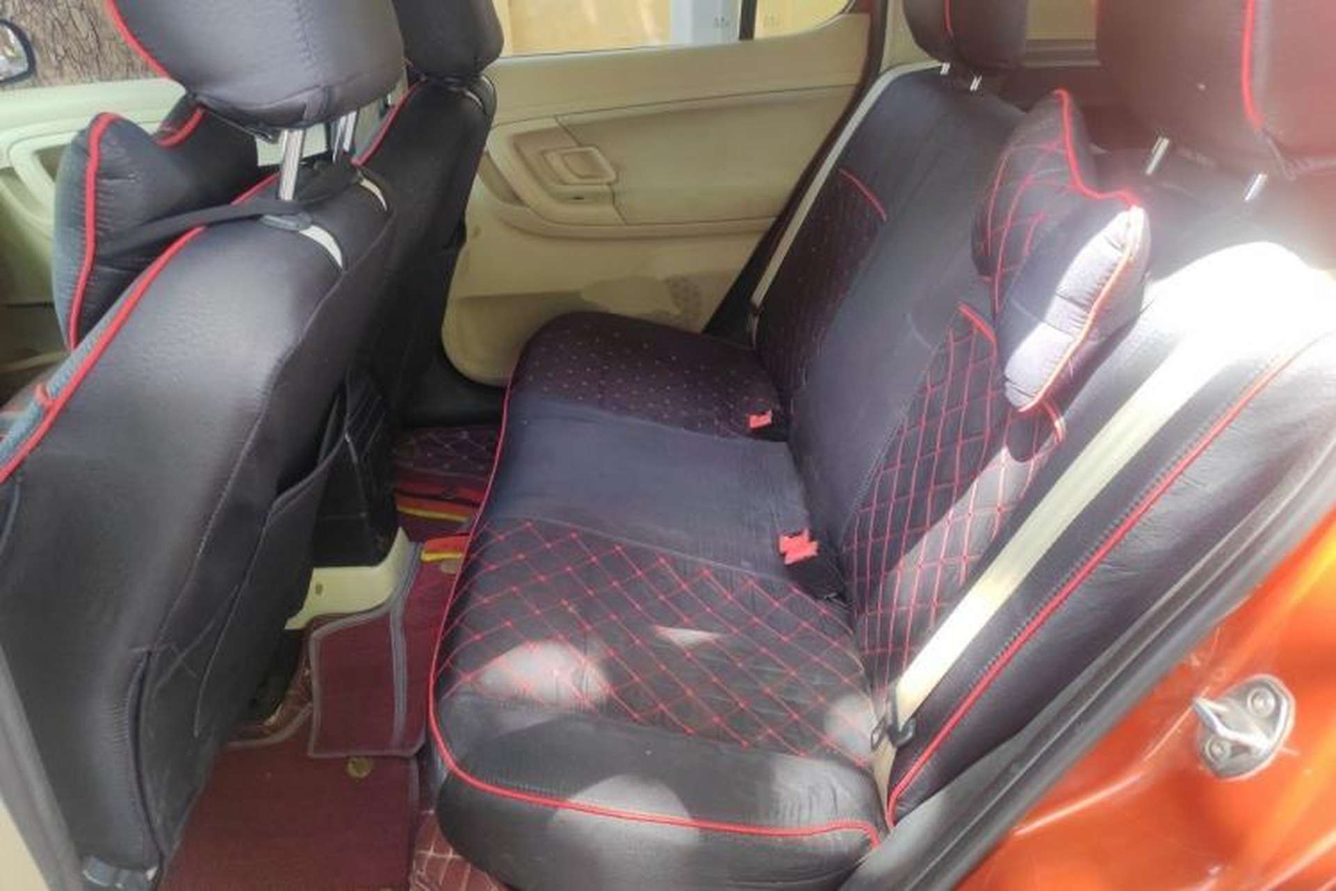 Used Skoda Fabia 2012 1.4L Automatic Crystal Edition Left Rear Seat