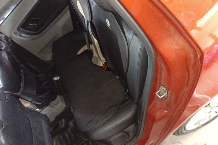 Used Skoda Fabia 2012 1.6L Automatic Crystal Edition Left Rear Seat