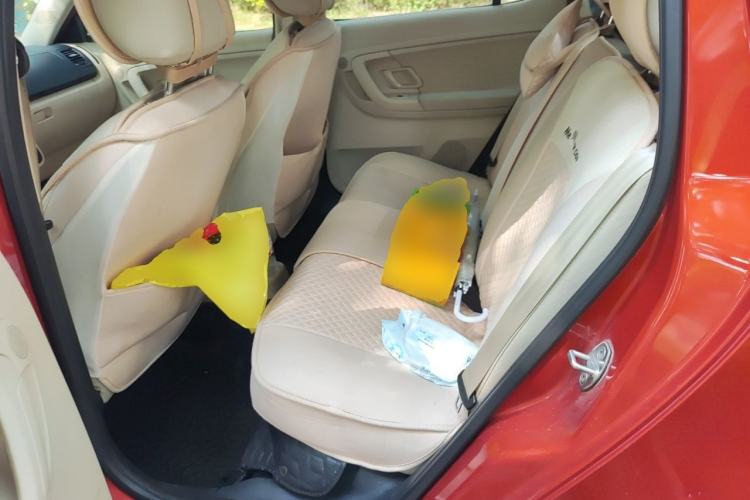 Used Skoda Fabia 2012 1.4L Manual Crystal Edition Left Rear Seat