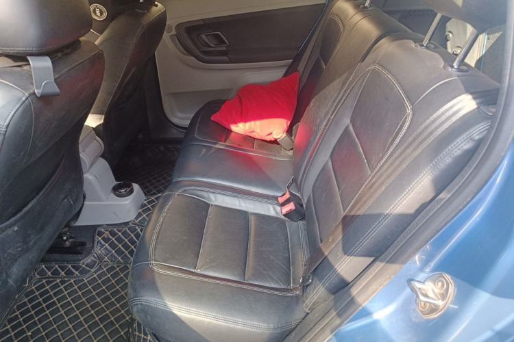 Used Skoda Fabia 2012 1.6L Automatic Crystal Edition Left Rear Seat