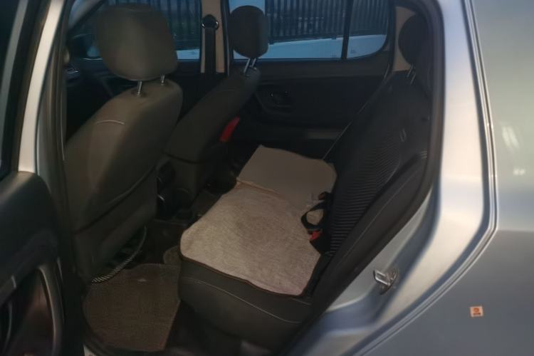 Used Skoda Fabia 2012 1.6L 5th Anniversary Limited Edition Left Rear Seat