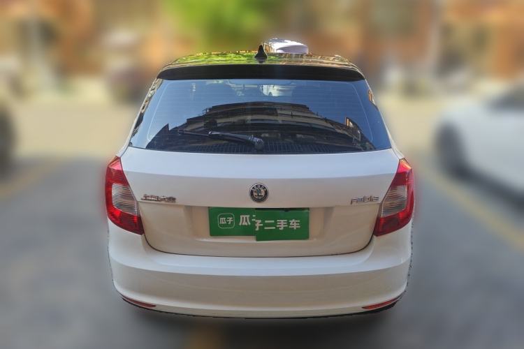 Used Skoda Fabia 2012 1.4L Automatic Crystal Edition Rear
