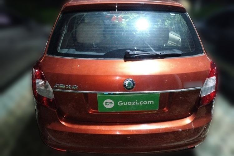 Used Skoda Fabia 2012 1.4L Automatic Crystal Edition Rear