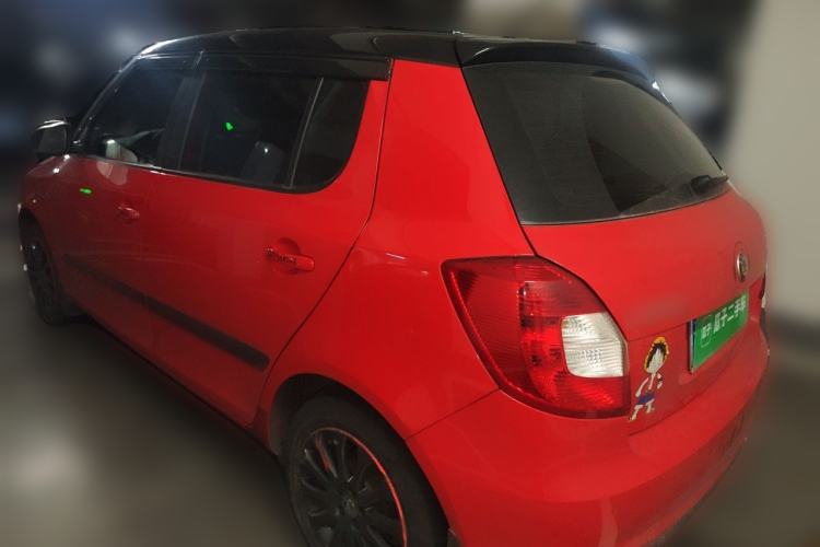 Used Skoda Fabia 2012 1.6L Automatic Sport Edition Rear Left 45 Deg