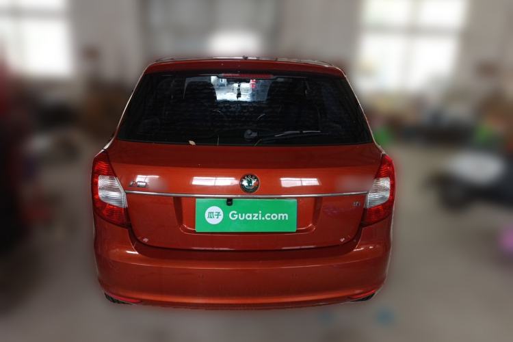 Used Skoda Fabia 2012 1.6L Automatic Crystal Edition Rear