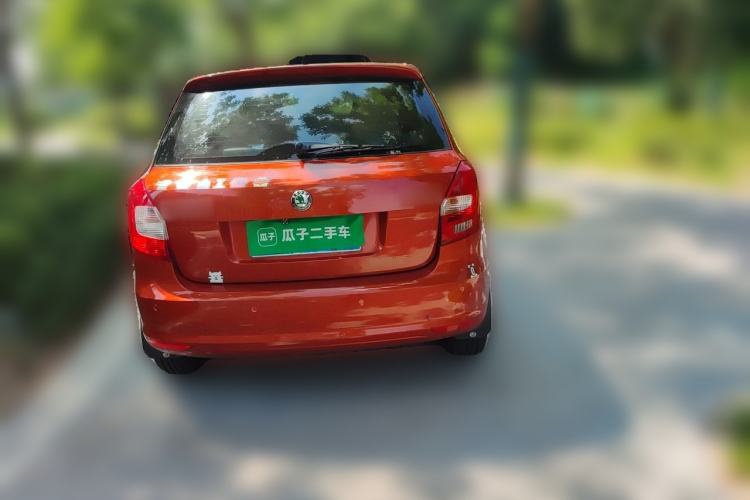 Used Skoda Fabia 2012 1.4L Manual Crystal Edition Rear