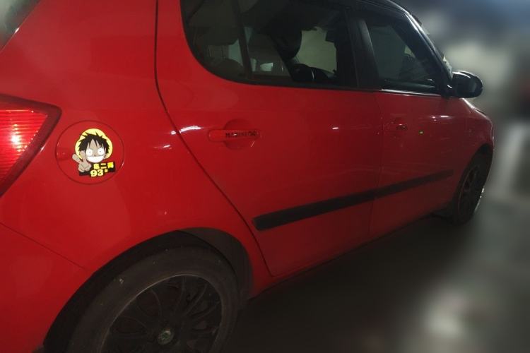Used Skoda Fabia 2012 1.6L Automatic Sport Edition Rear Right 45 Deg