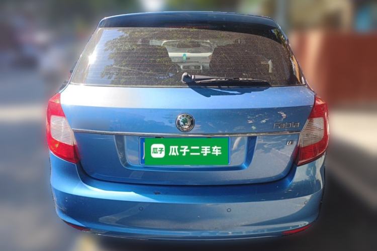 Used Skoda Fabia 2012 1.6L Automatic Crystal Edition Rear
