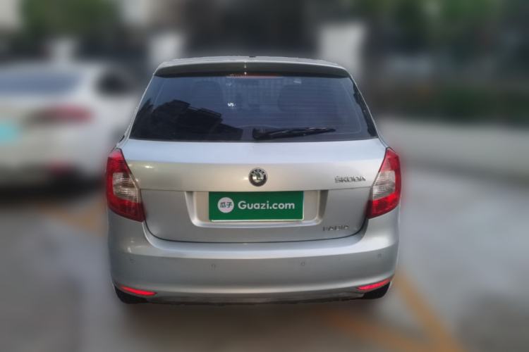 Used Skoda Fabia 2012 1.6L 5th Anniversary Limited Edition Rear